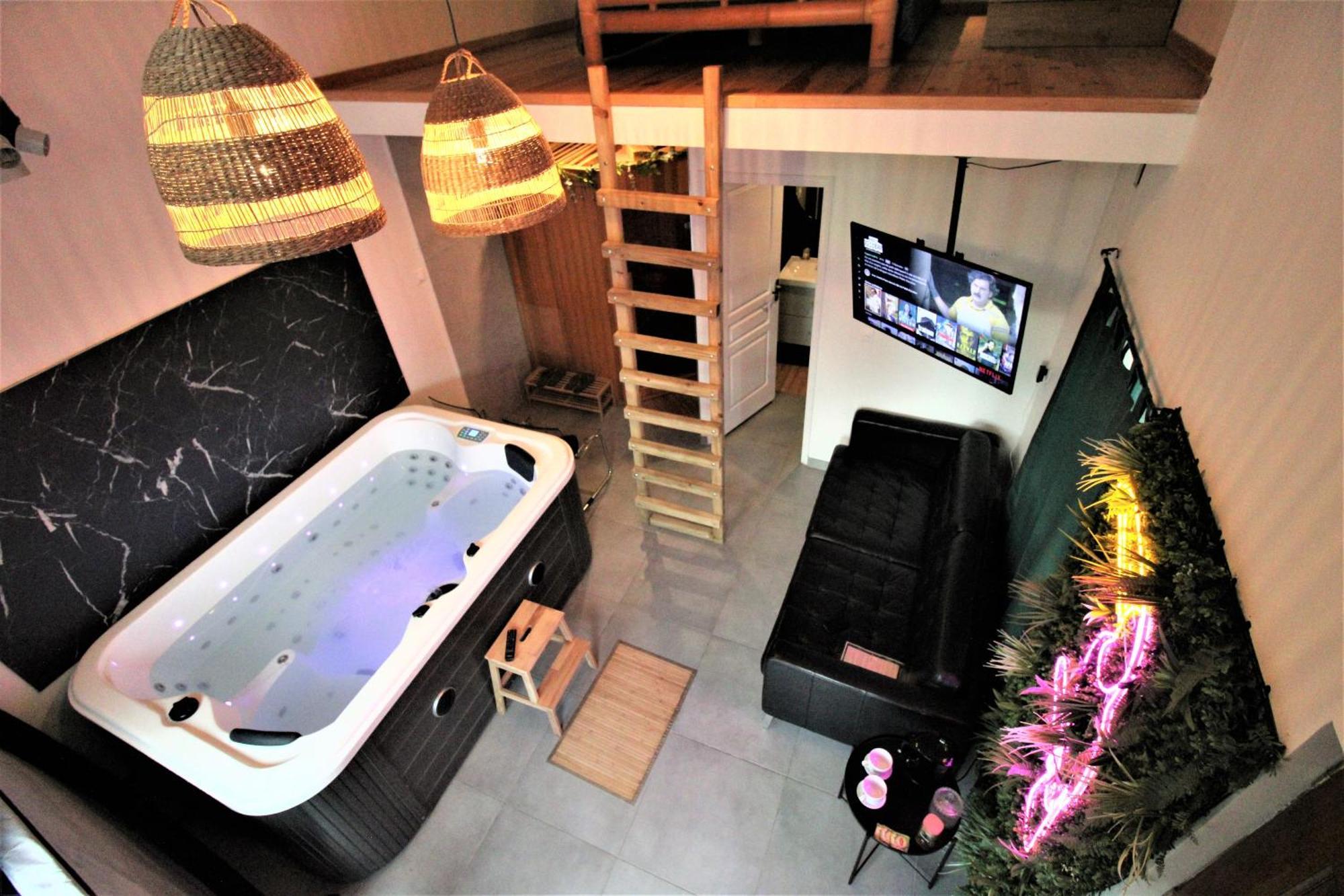 Le Chill Suite & Spa Boissy-Saint-Léger Esterno foto